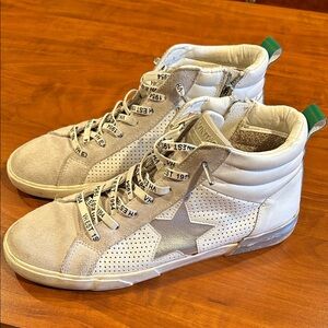 Vintage Havana Fashion High-Top Sneaker Size 11
